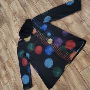 Yarn Mock Sweater Woman Size L